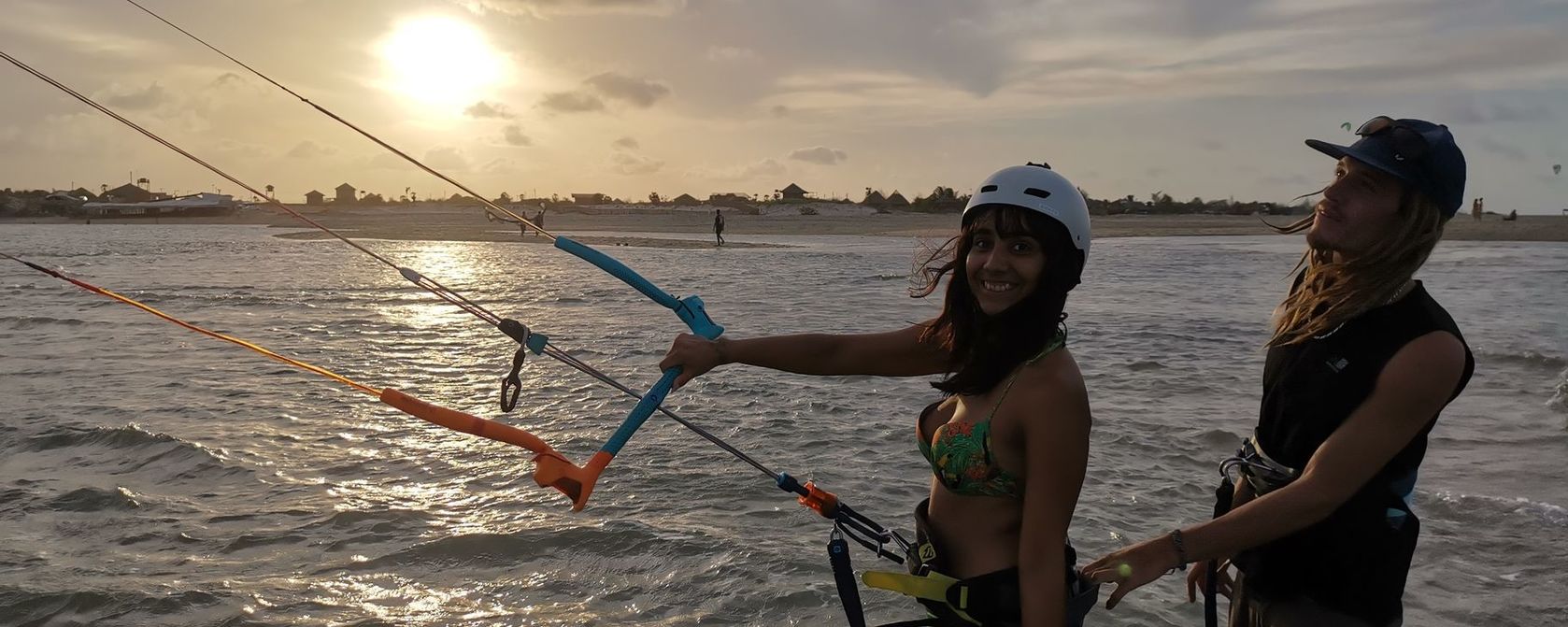 Kitesurfen lernen Brasilien